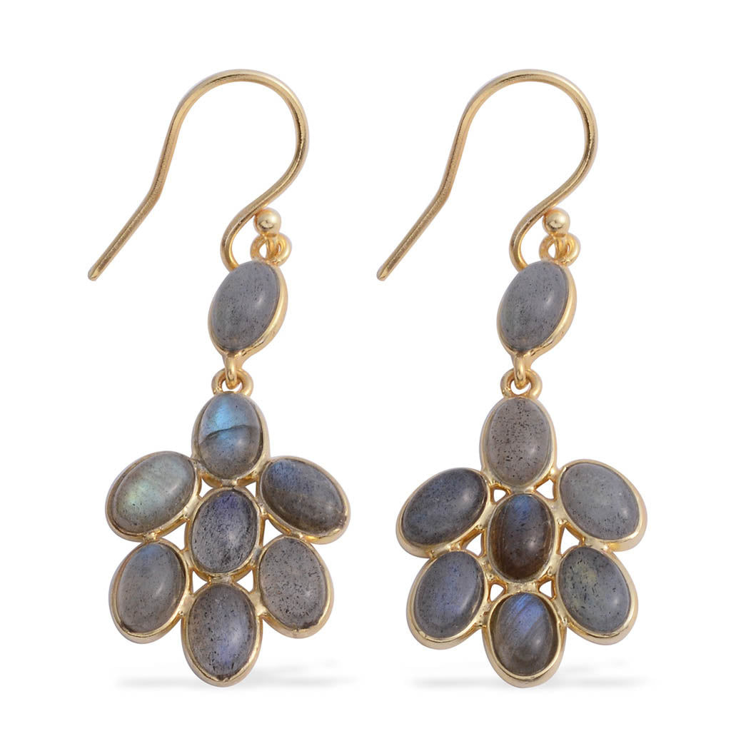 Labradorite Dangle Earrings