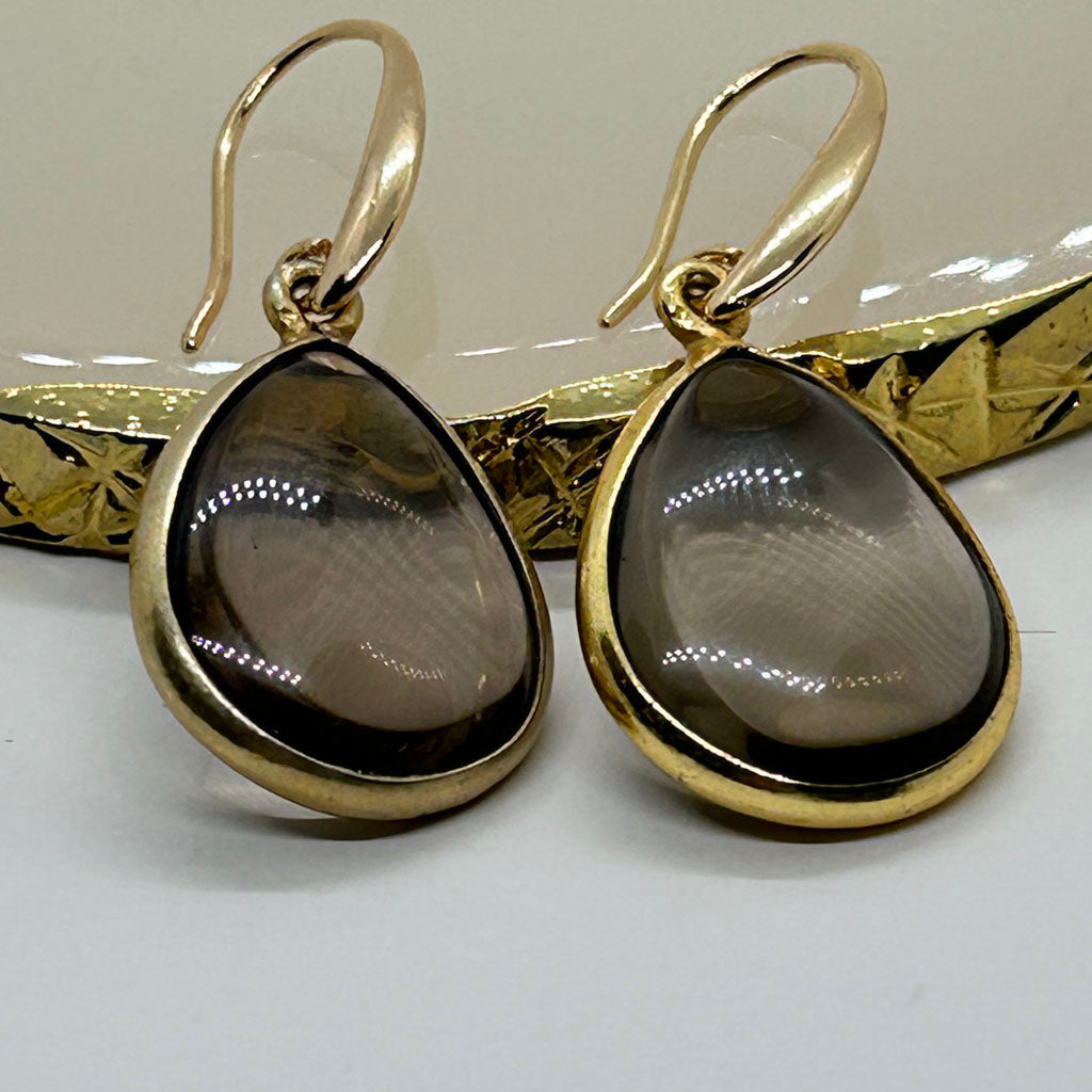Smokey Quartz Earrings